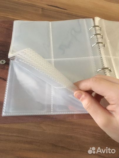 Биндер для карт k pop