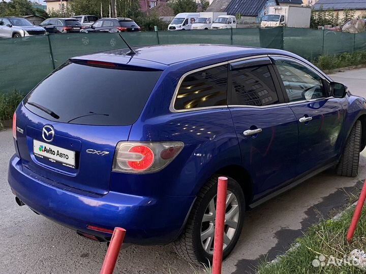 Mazda CX-7 2.3 AT, 2007, 180 000 км