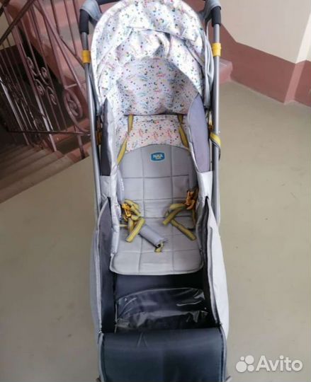 Детские санки-коляска Ника-детям 7