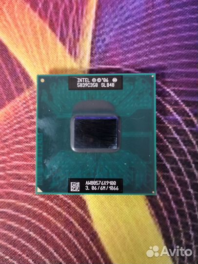 Процессор Intel Core 2 Duo X9100 3,06 ггц