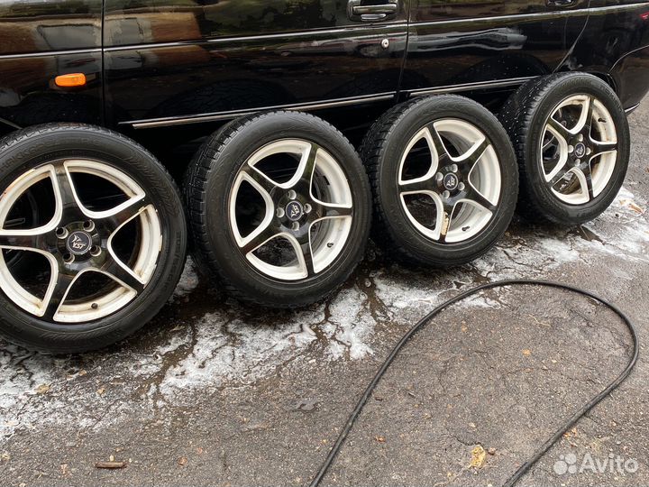 Колеса r16 на ваз