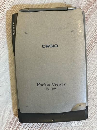 Casio Pocket Viewer PV-450X 4MB наладонник Рабочий