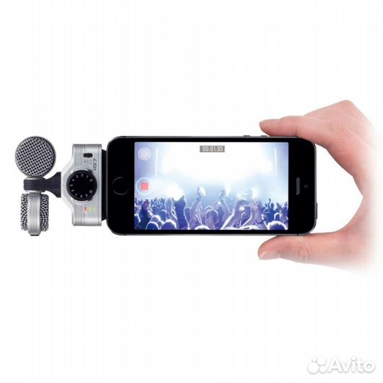 Микрофон для iOS Zoom IQ7