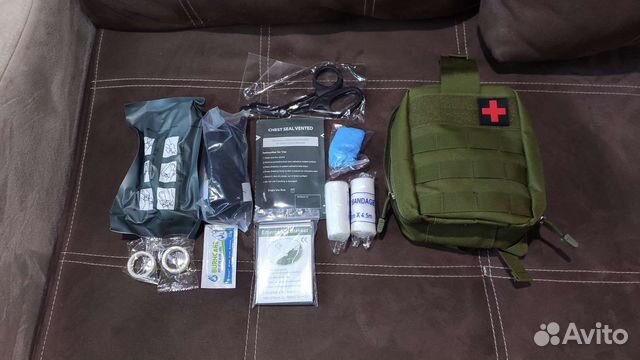 Аптечка тактическая