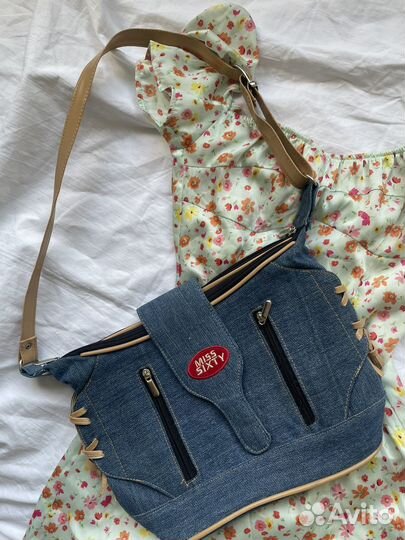Сумка Miss Sixty винтаж y2k оригинал