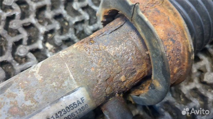 Рейка рулевая с г/у Skoda Fabia, 2005