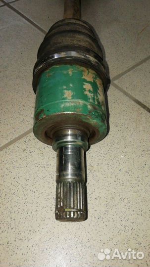 Привод левый mazda premacy