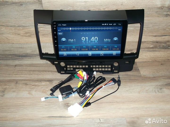 Магнитола 2DIN Mitsubishi Lancer 10 Android