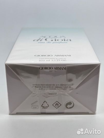 Giorgio Armani Acqua Di Gioia Eau De Parfum 100 мл