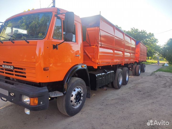 КАМАЗ 65115, 2008