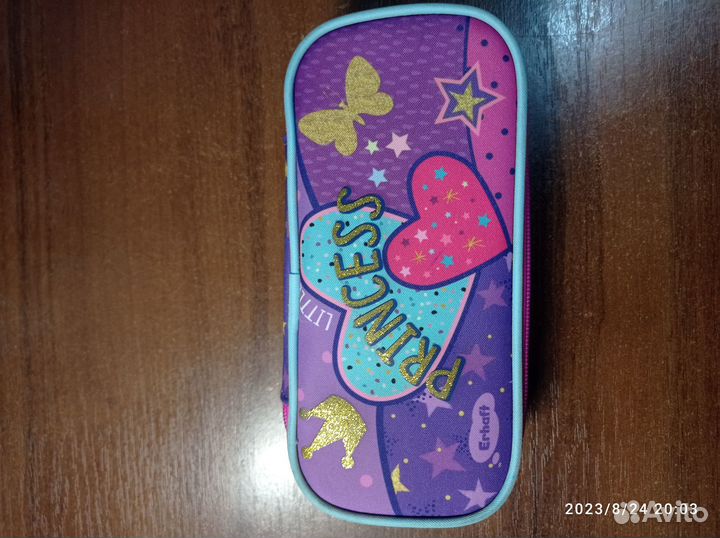 Рюкзак школьный ортопедический+пенал