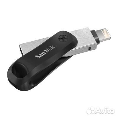 Флеш-накопитель SanDisk iXpand GO USB / Lightning
