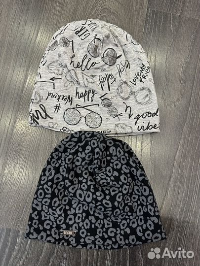 Шапки для девочки 52 54