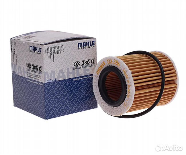 Фильтр масляный opel Astra H (04) mahle