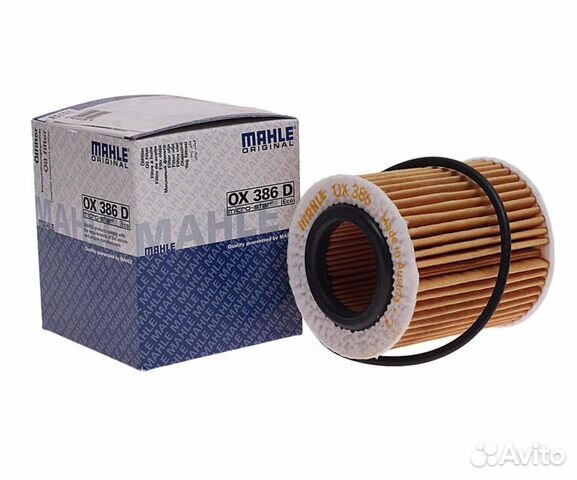 Фильтр масляный opel Astra H (04) mahle