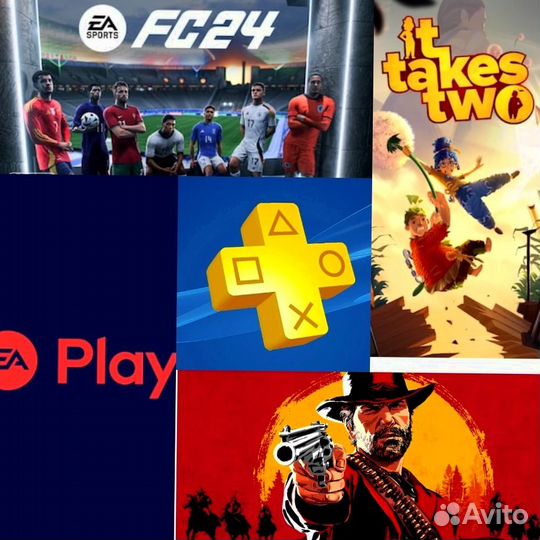 Ps plus/Ea play подписки Игры 3 мес MK 11 6346