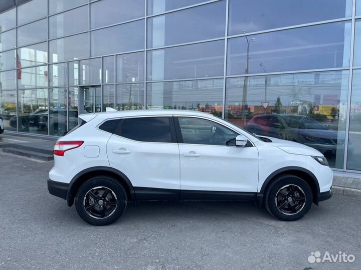 Nissan Qashqai 2.0 CVT, 2017, 58 000 км