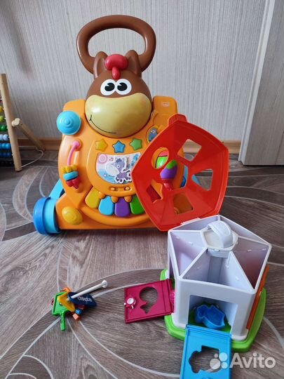 Развивающиеся игрушки