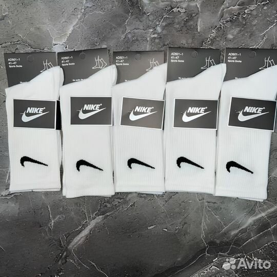 Носки Nike высокие