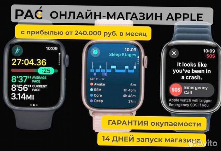 Франшиза онлайн магазина