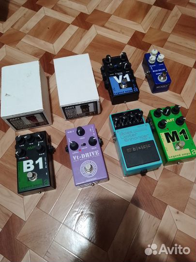 Гитарная педаль Boss MD-2 Mega distortion