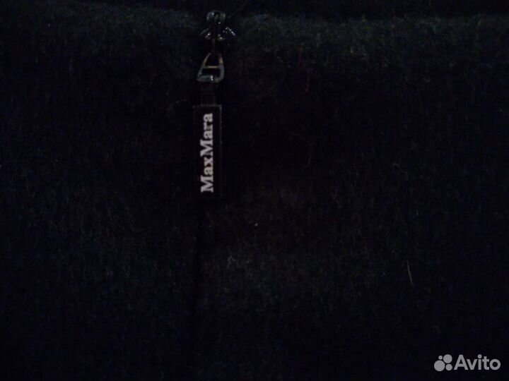 Max Mara юбка шерсть р 46 - 48