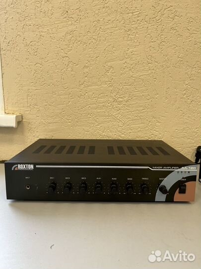 Roxton AA-120 Микшер-усилитель
