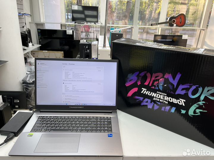 Ноутбук thunderobot GR3 Pro Х36