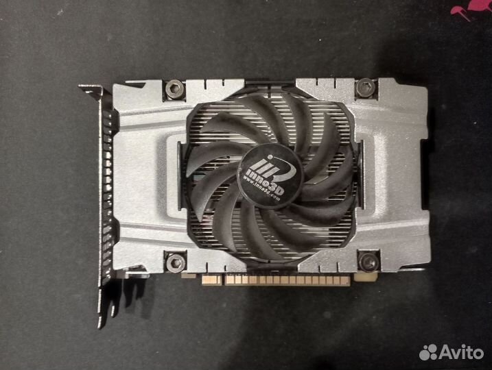 Видеокарта gtx 650ti 1gb
