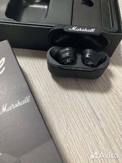 Наушники Marshall ANC