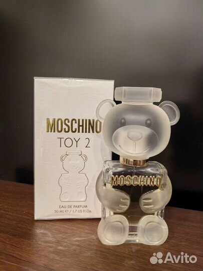 Духи moschino toy 2
