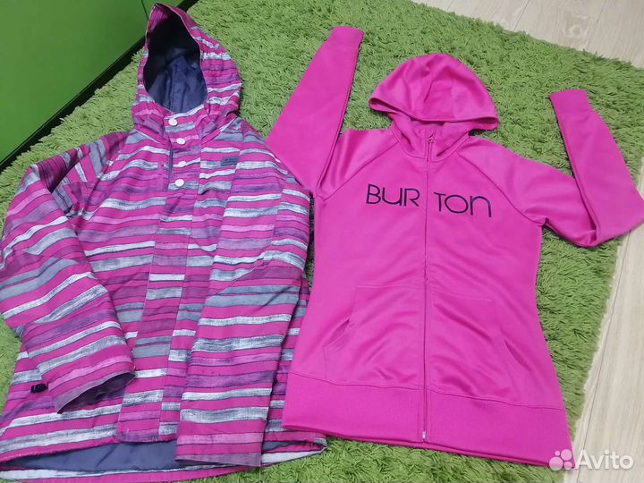 Куртка и кофта Burton