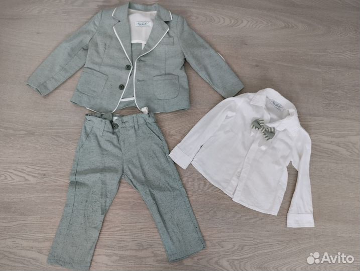 Костюм на мальчика 92 размер