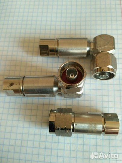 Вч разъём на кабель 1/4, 8D-FB