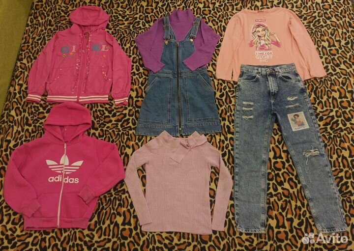 Школьные вещи на девочку 8-10 лет