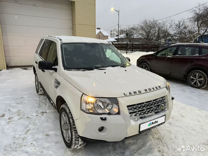 Land Rover Freelander 2.2 AT, 2008, 244 000 км