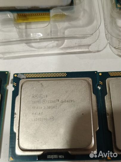 Процессоры Intel amd