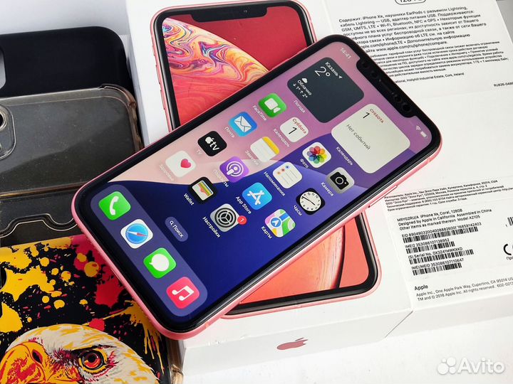 iPhone Xr, 128 ГБ
