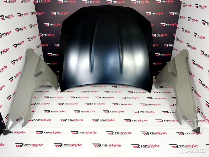 Рестайлинг BMW 5-Series (F10) 09-17 г в G38 N2451