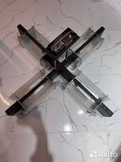 Люстра потолочная бу