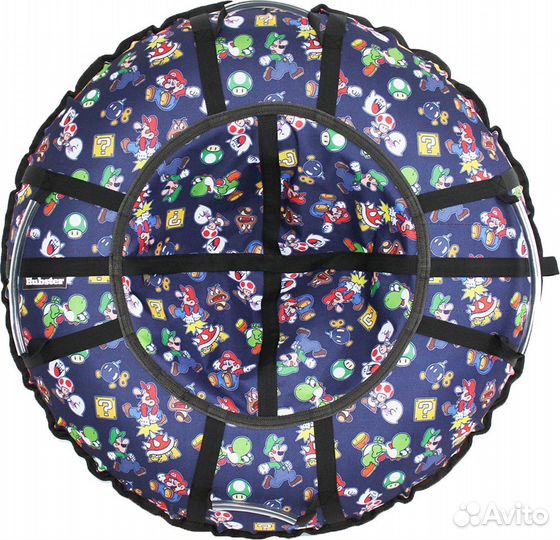 Надувные санки-ватрушки от 90 см новые в Абакане