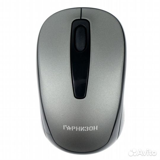 Мышь беспроводная Гарнизон GMW-450-1 серый 1000 D