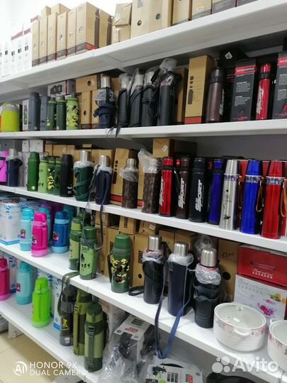 Новый термосы чайники сковородки итд