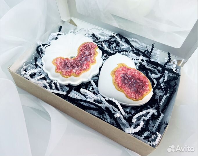 Подарочный набор бомбочек для ванны