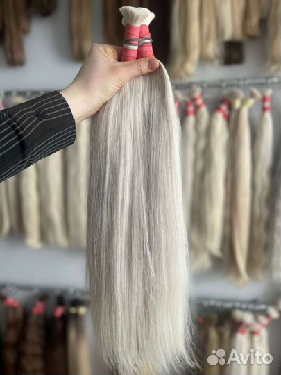 Волосы для наращивания в срезах