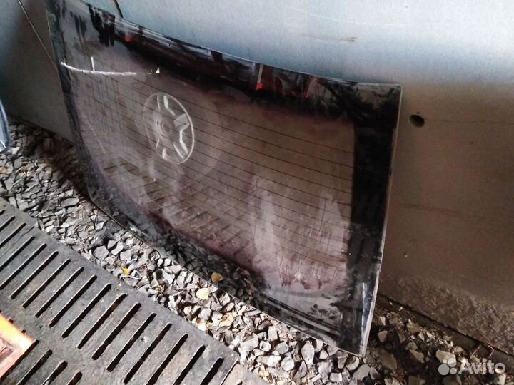 Заднее стекло ваз 2112