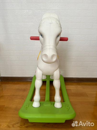 Детская качалка лошадь