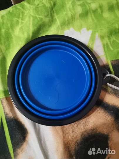 Складная миска