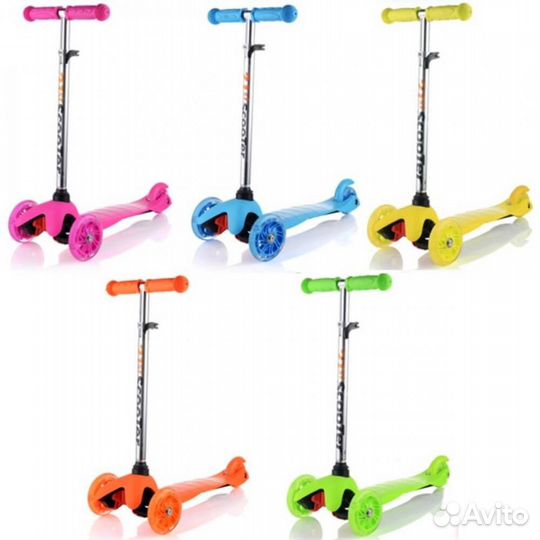 Детский самокат ScooTer Mini (от 1,5 до 5 лет)