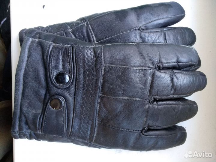 Перчатки зимние мужские